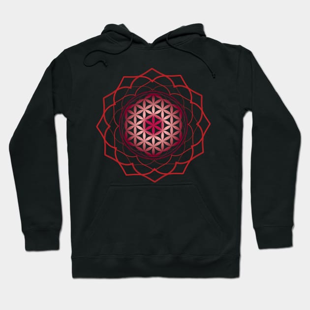 Sacred Geometry Symbol Hoodie by emma17